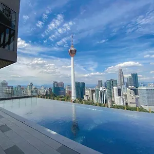  Appartement Ceylonz Kl Tower View Bukit Bintang Malaisie